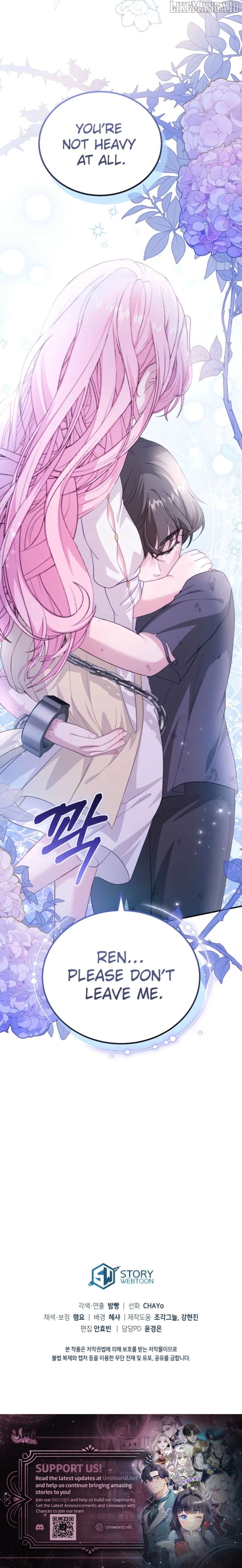 Dear Fairy, Please Contract With Me Chapter 39 - page 22