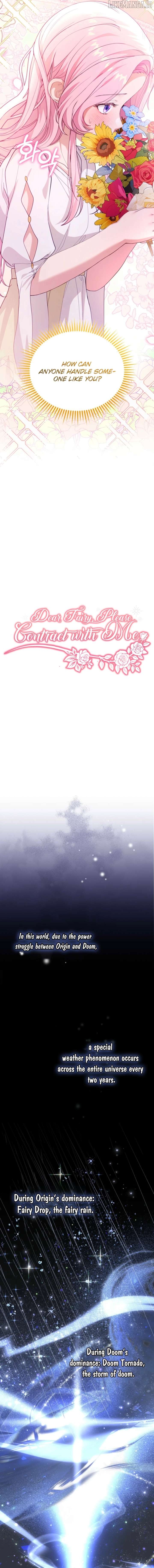 Dear Fairy, Please Contract With Me Chapter 39 - page 4