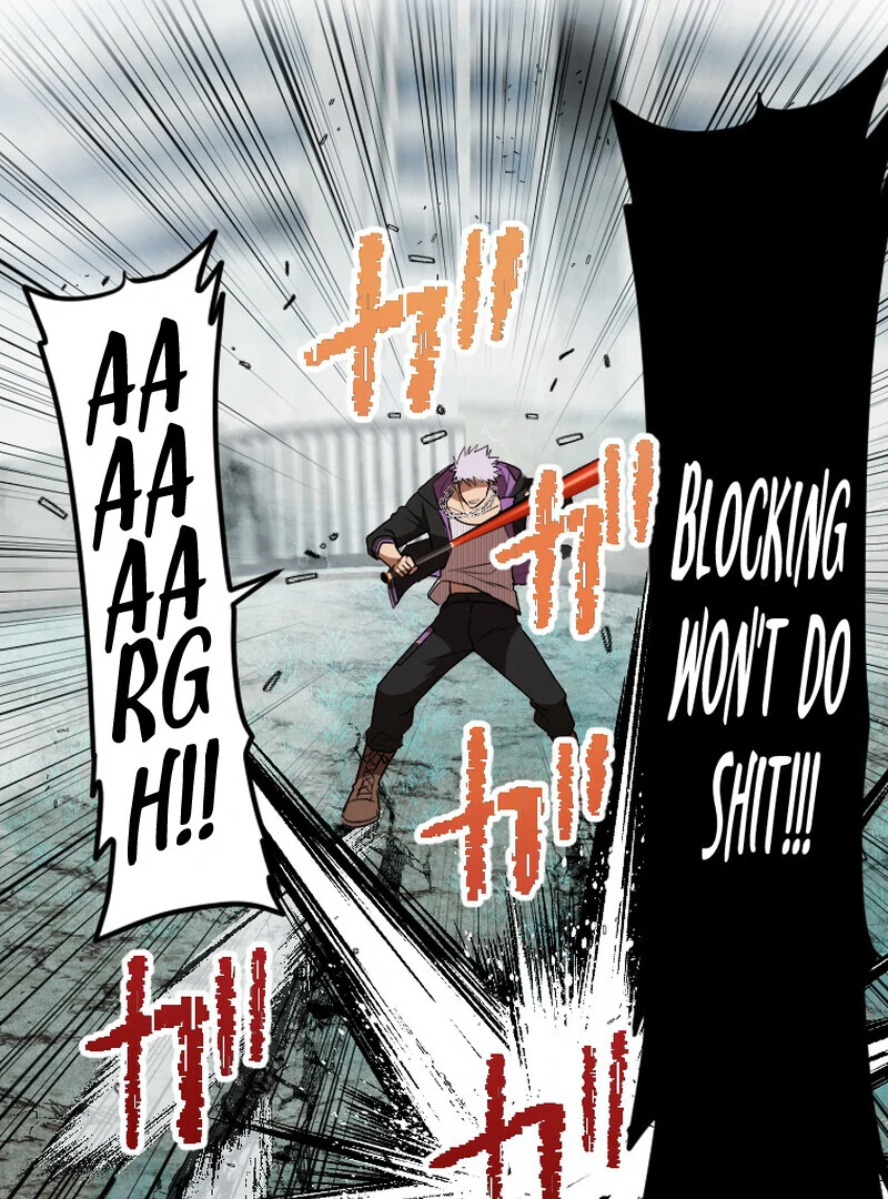 Reincarnated With a Metal Bat ~Surviving the Monochrome Madness~ Chapter 26 - page 80