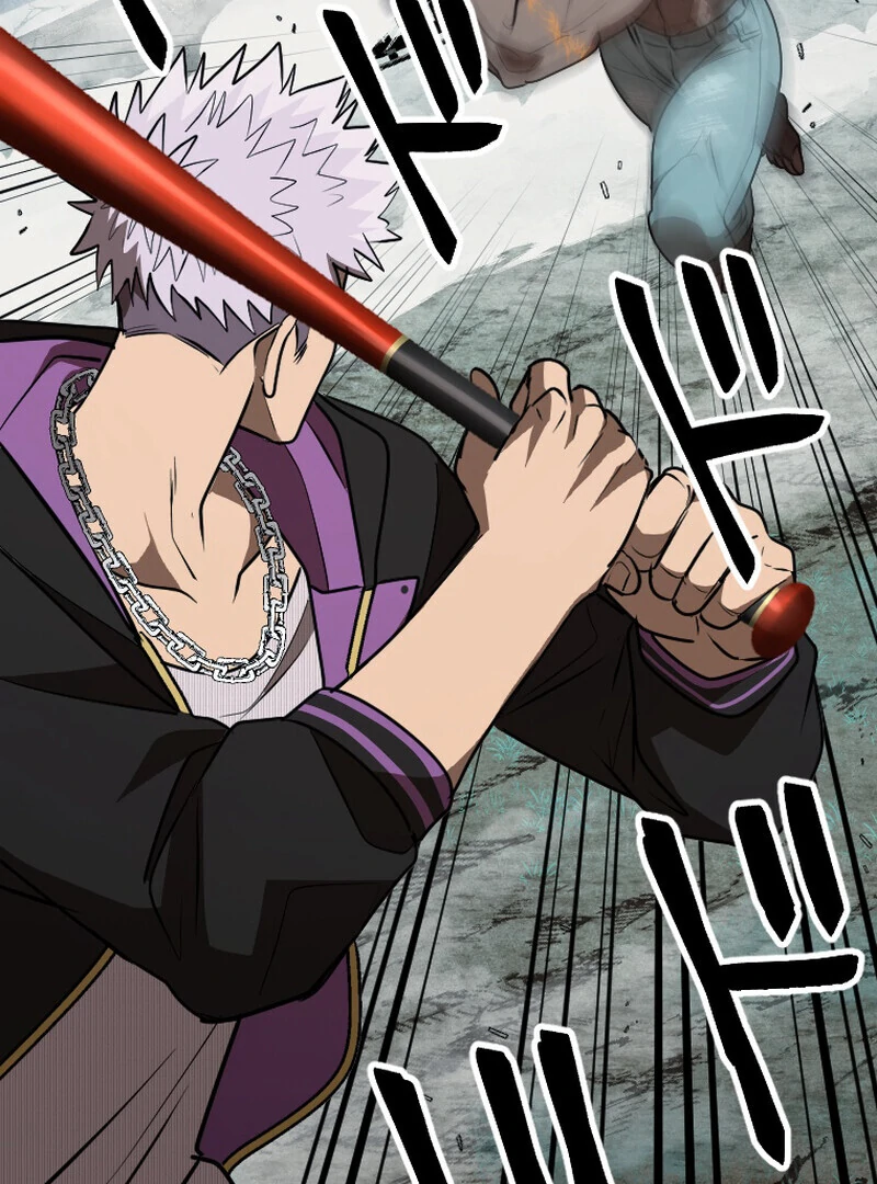 Reincarnated With a Metal Bat ~Surviving the Monochrome Madness~ Chapter 27 - page 3