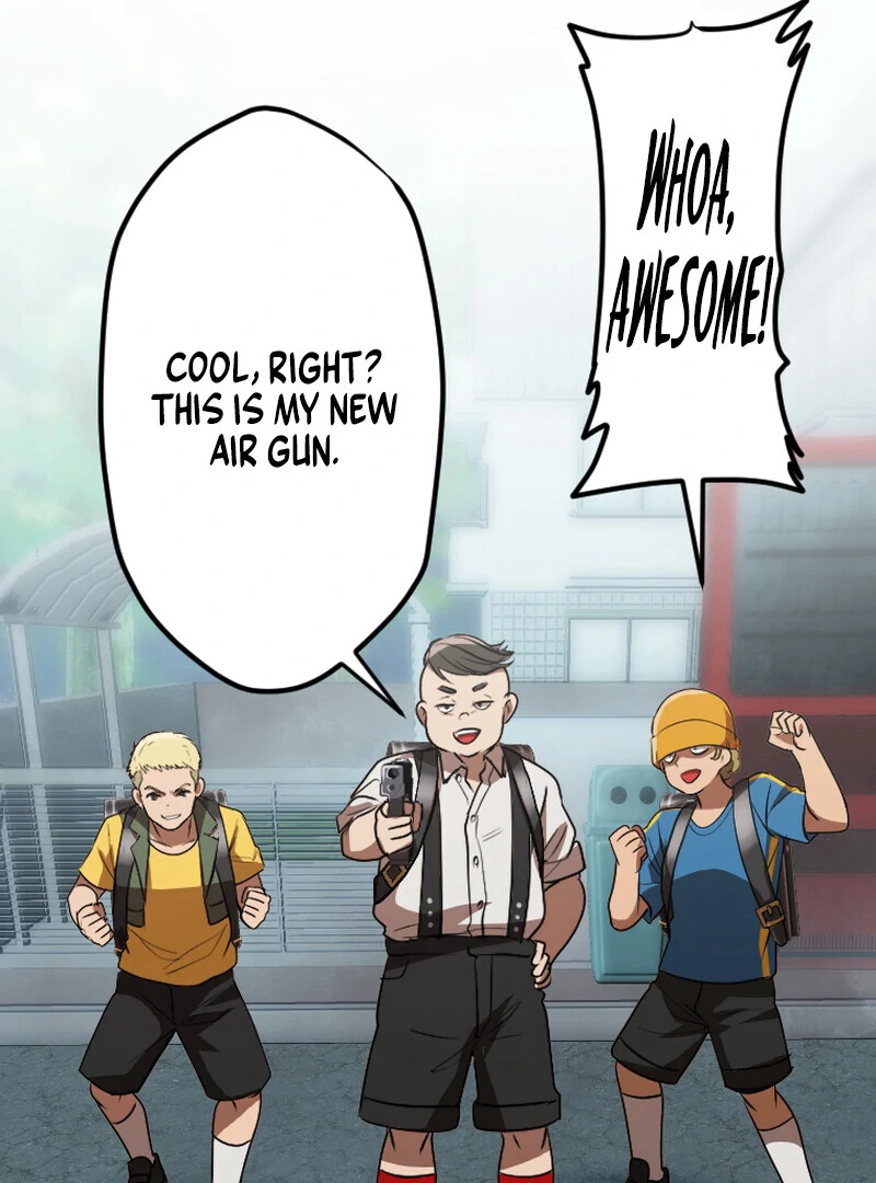 Reincarnated With a Metal Bat ~Surviving the Monochrome Madness~ Chapter 28 - page 20