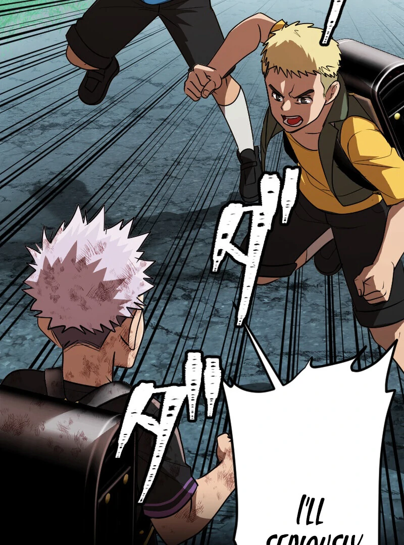 Reincarnated With a Metal Bat ~Surviving the Monochrome Madness~ Chapter 28 - page 61