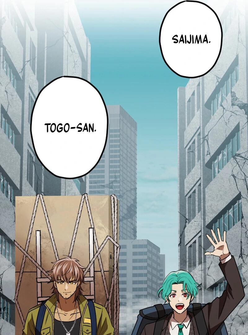Reincarnated With a Metal Bat ~Surviving the Monochrome Madness~ Chapter 30 - page 33