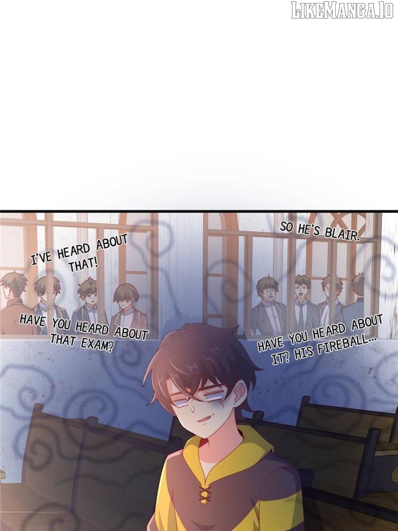 My Senpai Knows Magic Chapter 68 - page 28