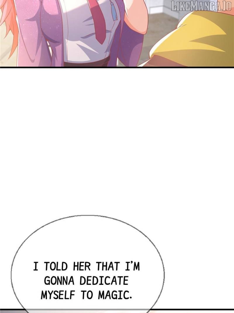 My Senpai Knows Magic Chapter 68 - page 3