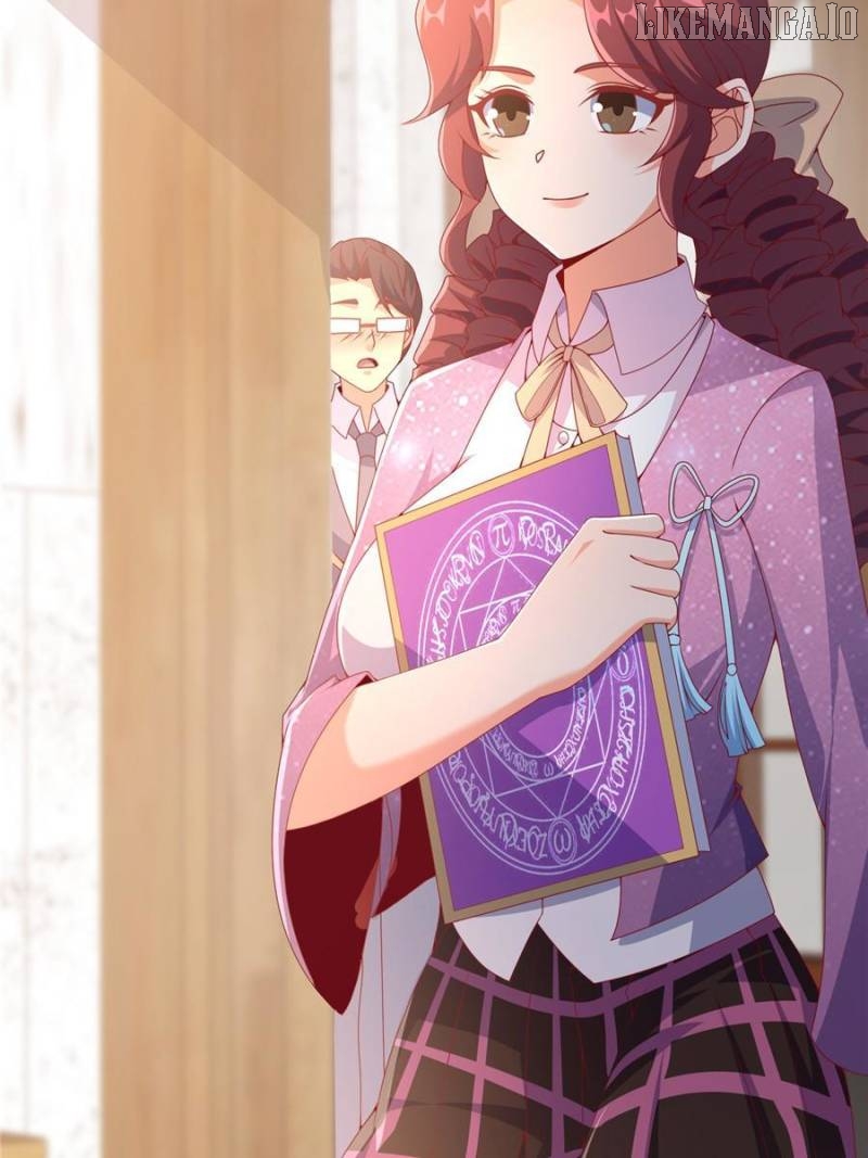 My Senpai Knows Magic Chapter 68 - page 32