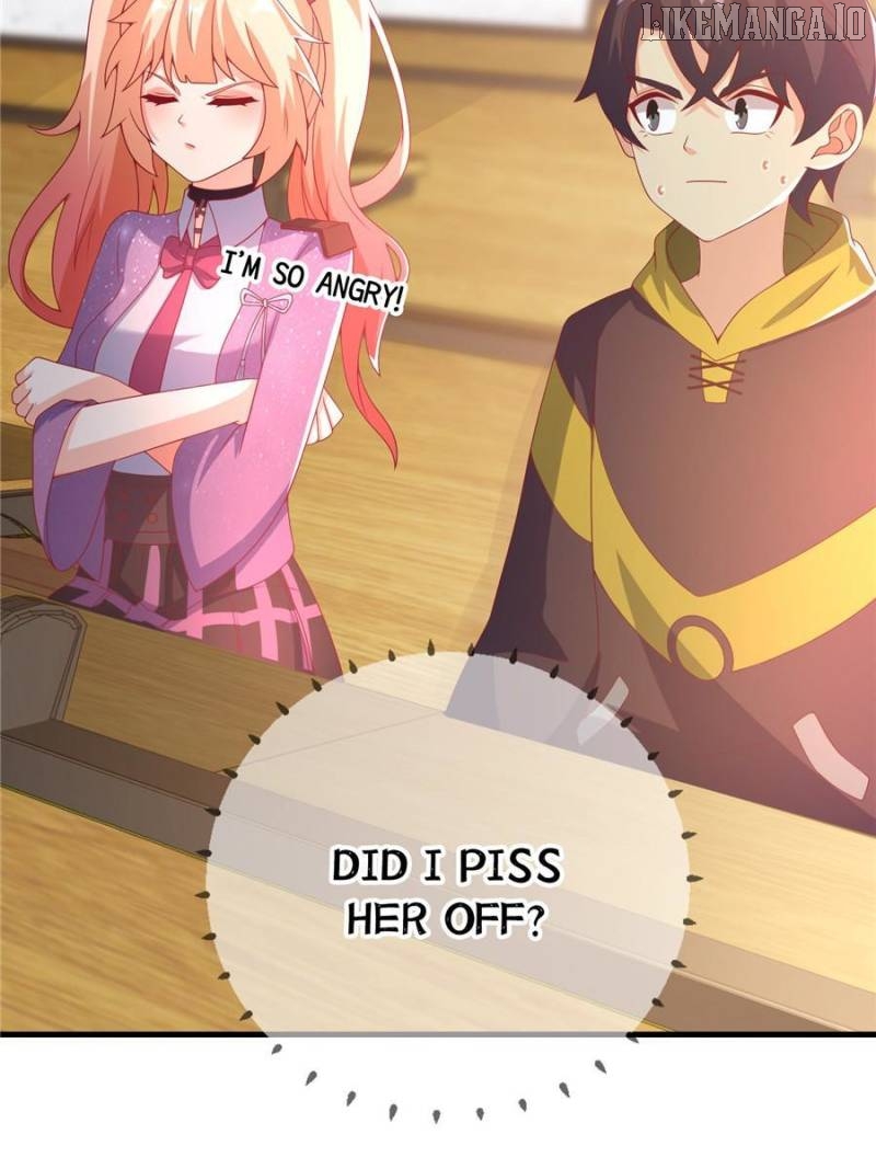 My Senpai Knows Magic Chapter 68 - page 80
