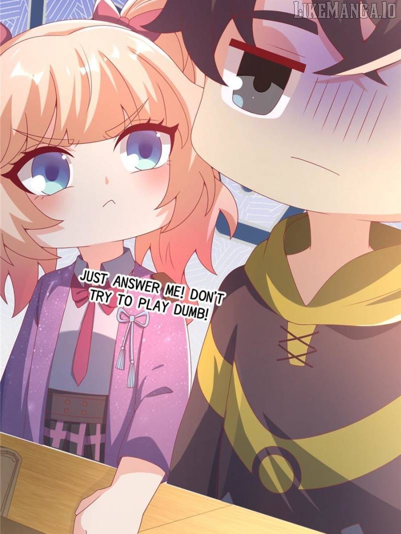 My Senpai Knows Magic Chapter 68 - page 84