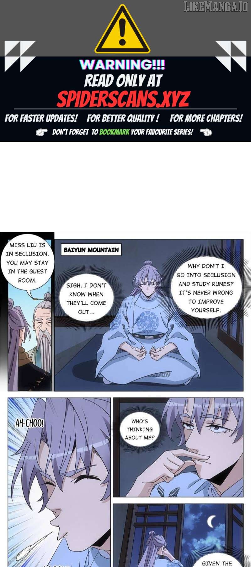 Great Zhou Immortal Officials Chapter 247 - page 1