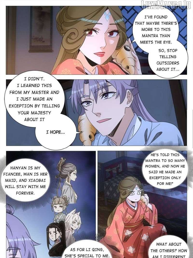 Great Zhou Immortal Officials Chapter 247 - page 7