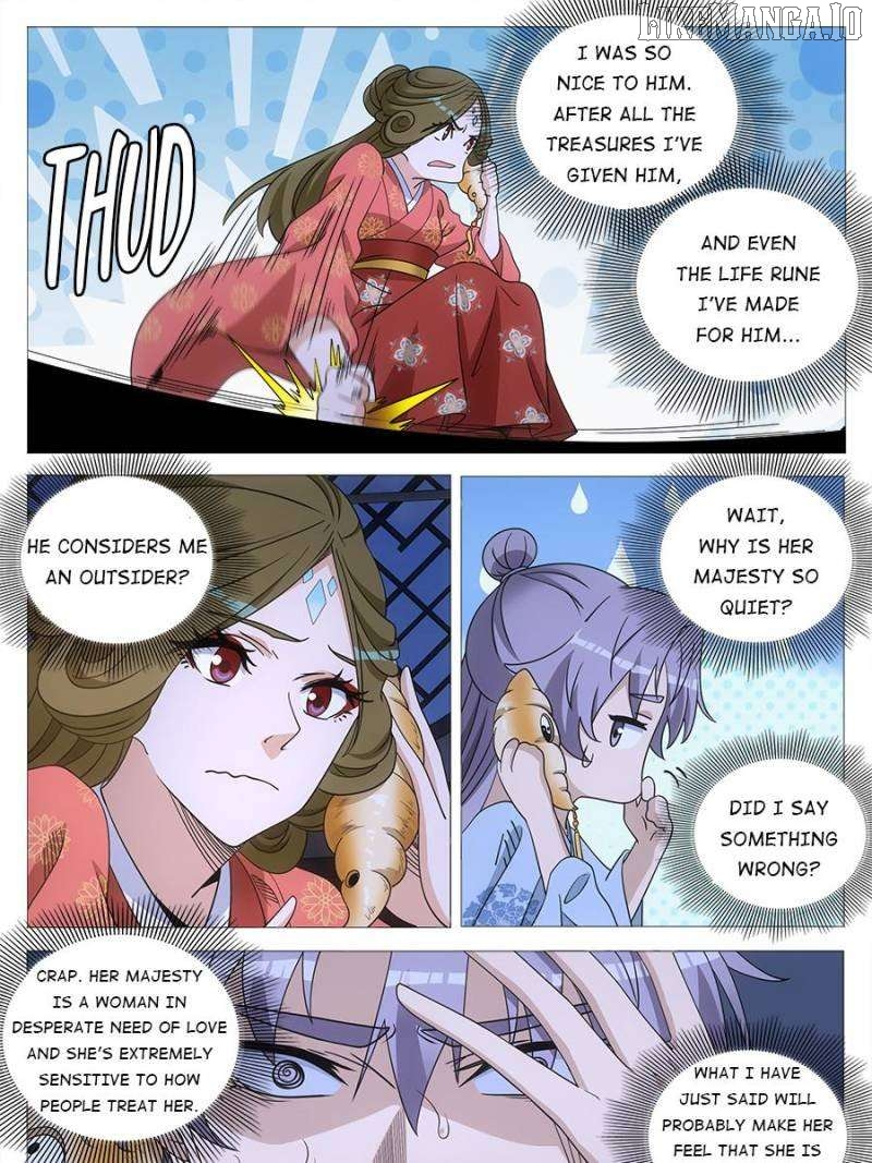 Great Zhou Immortal Officials Chapter 247 - page 9