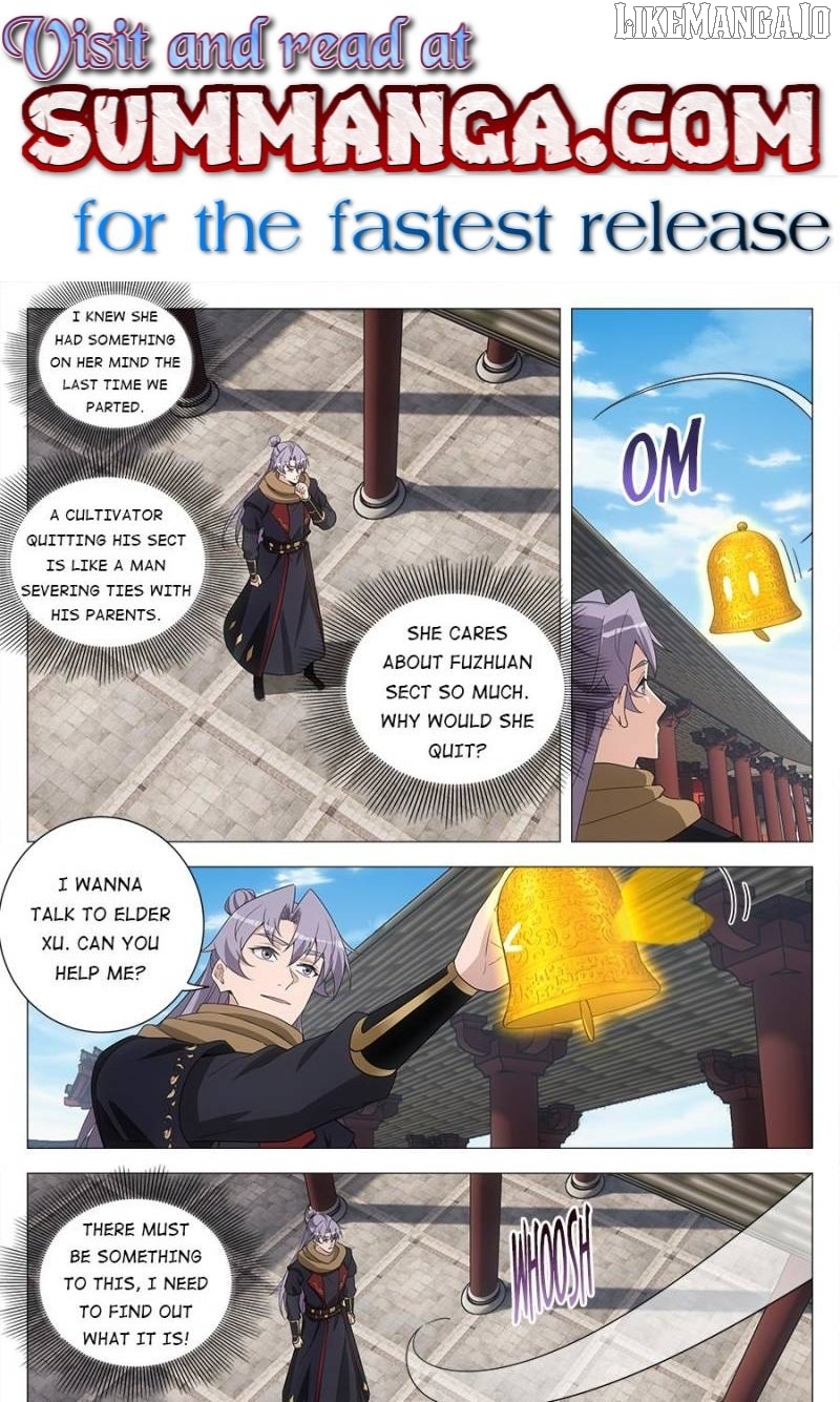 Great Zhou Immortal Officials Chapter 250 - page 1
