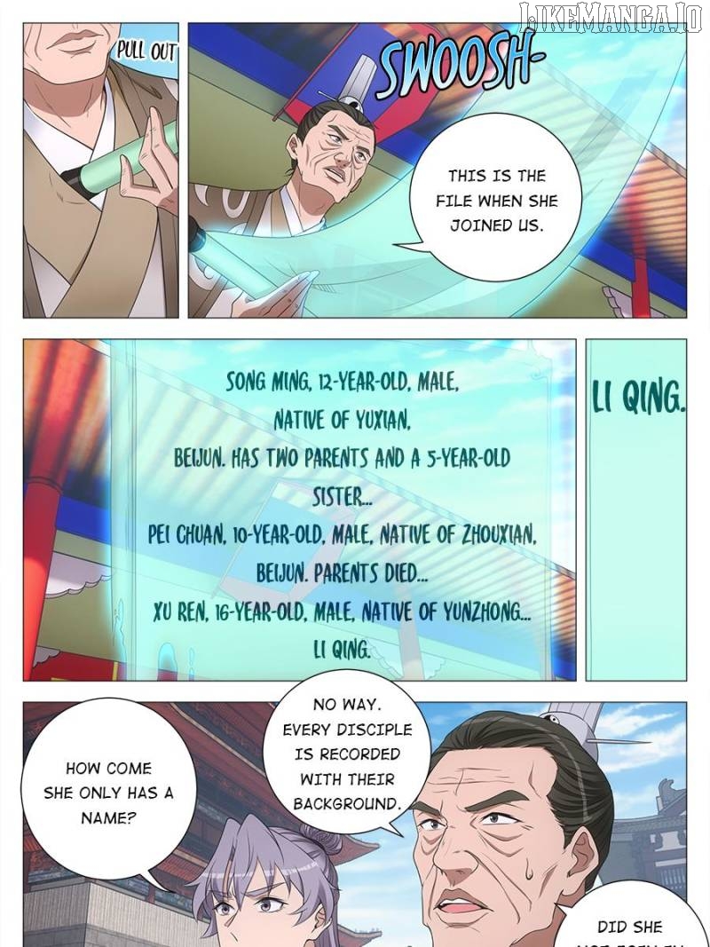 Great Zhou Immortal Officials Chapter 250 - page 11