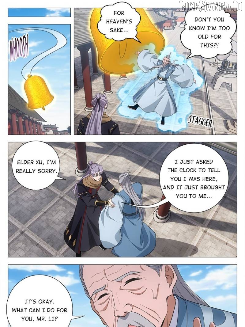 Great Zhou Immortal Officials Chapter 250 - page 3