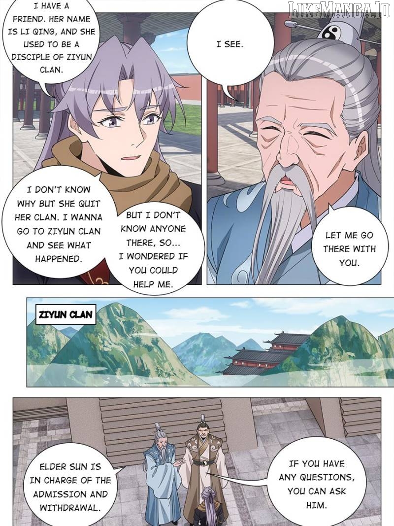 Great Zhou Immortal Officials Chapter 250 - page 5