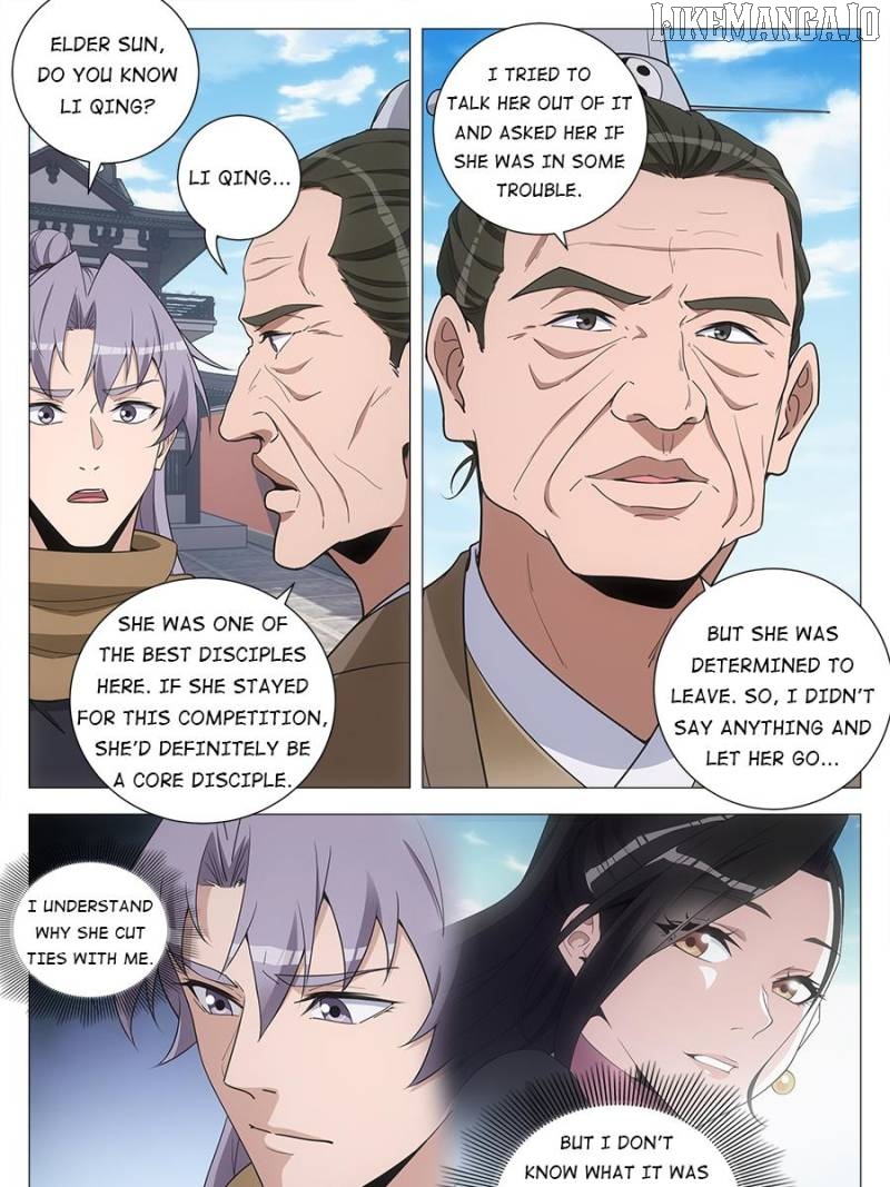 Great Zhou Immortal Officials Chapter 250 - page 7