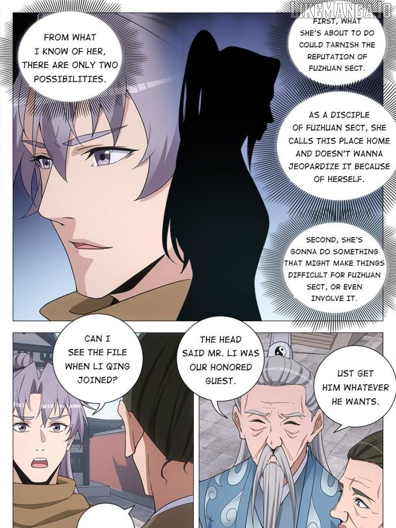 Great Zhou Immortal Officials Chapter 250 - page 9