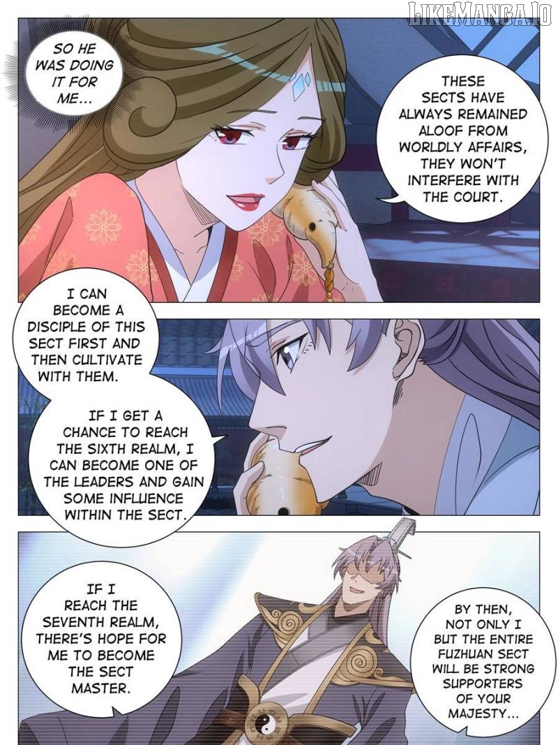 Great Zhou Immortal Officials Chapter 251 - page 9