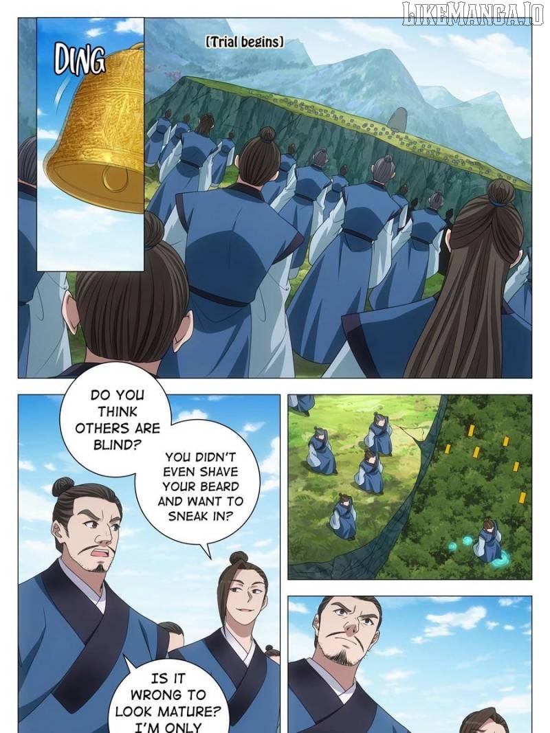 Great Zhou Immortal Officials Chapter 252 - page 3