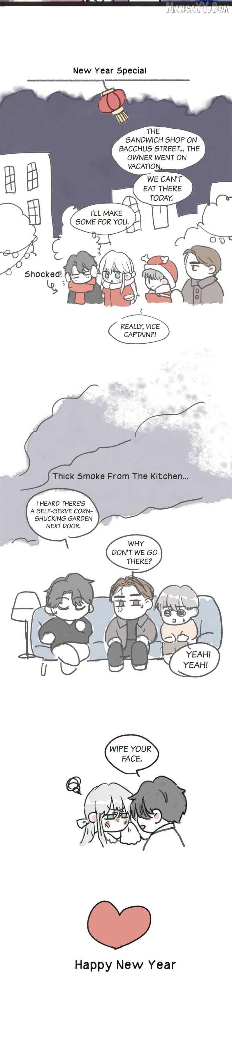 Please, Sleep With Me Chapter 157 - page 7