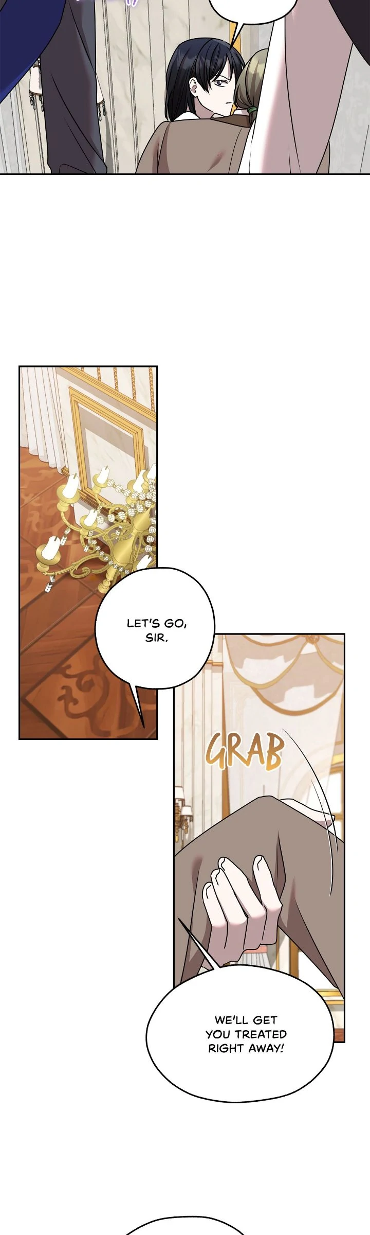 We Got Ourselves Stuck Inside an Adult Fantasy Novel Chapter 71 - page 8