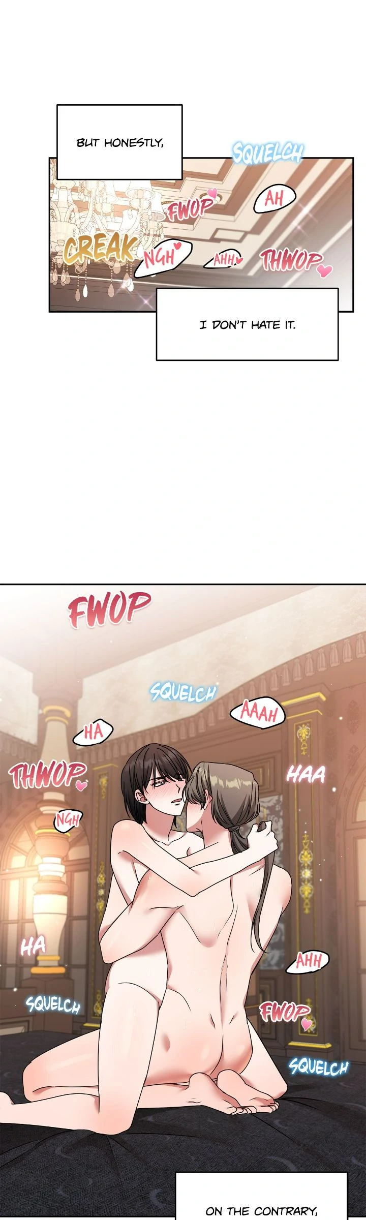 We Got Ourselves Stuck Inside an Adult Fantasy Novel Chapter 72 - page 32