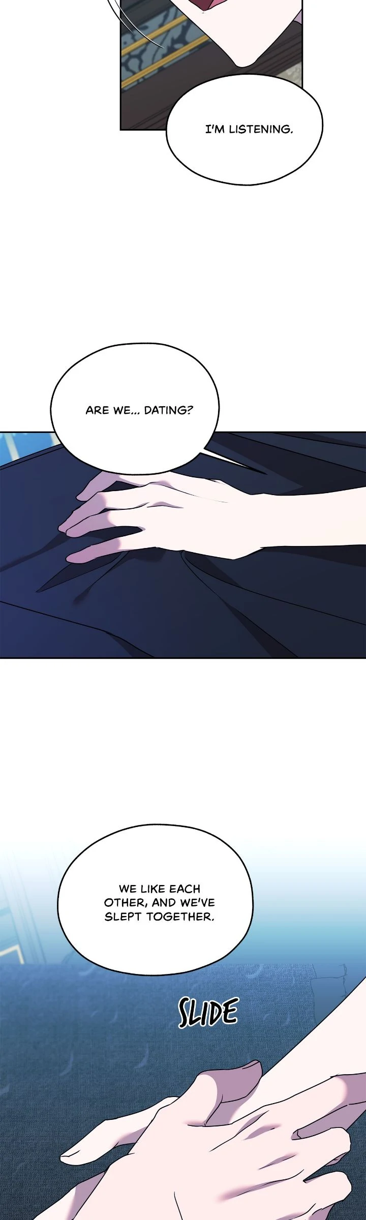 We Got Ourselves Stuck Inside an Adult Fantasy Novel Chapter 73 - page 9