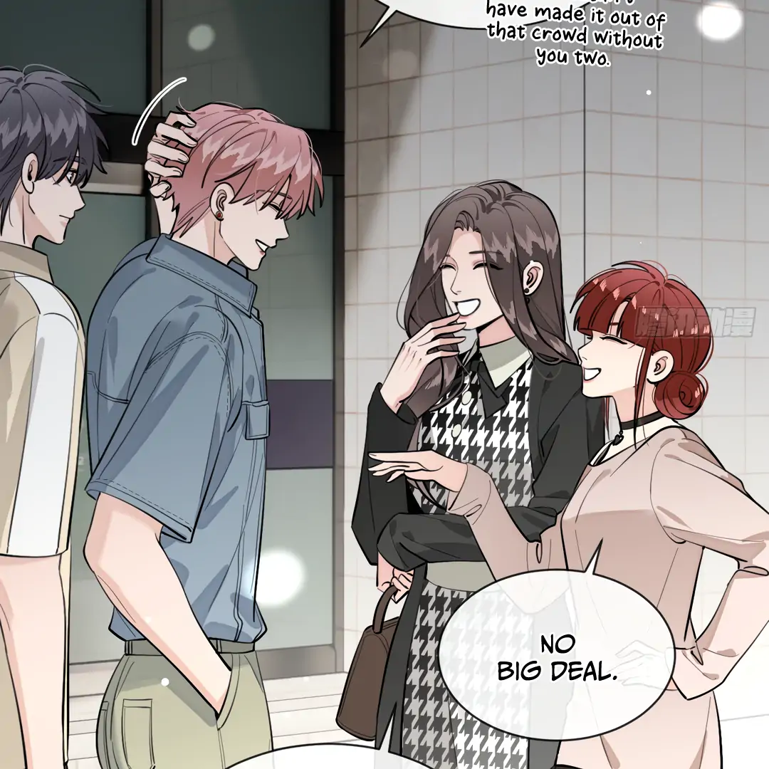 The Grown Dog Bullies Its Owner Chapter 74 - page 58