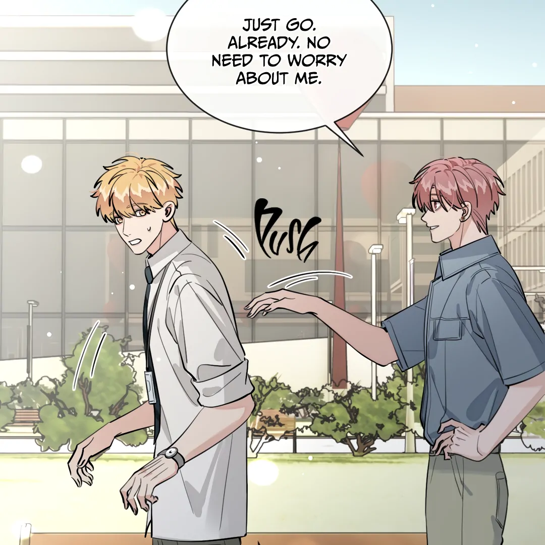 The Grown Dog Bullies Its Owner Chapter 75 - page 24