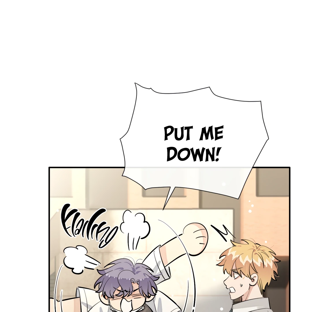 The Grown Dog Bullies Its Owner Chapter 75 - page 39