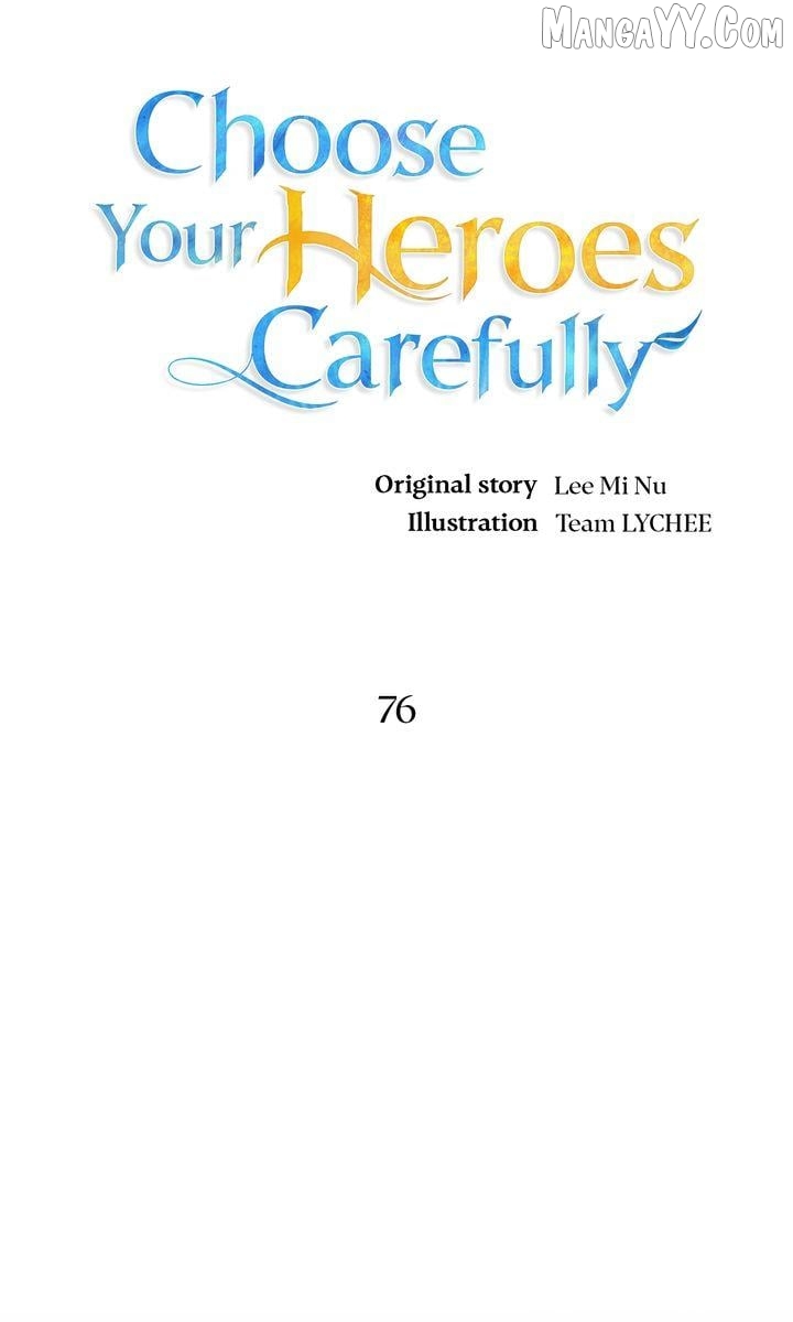 Choose Your Heroes Carefully Chapter 76 - page 28