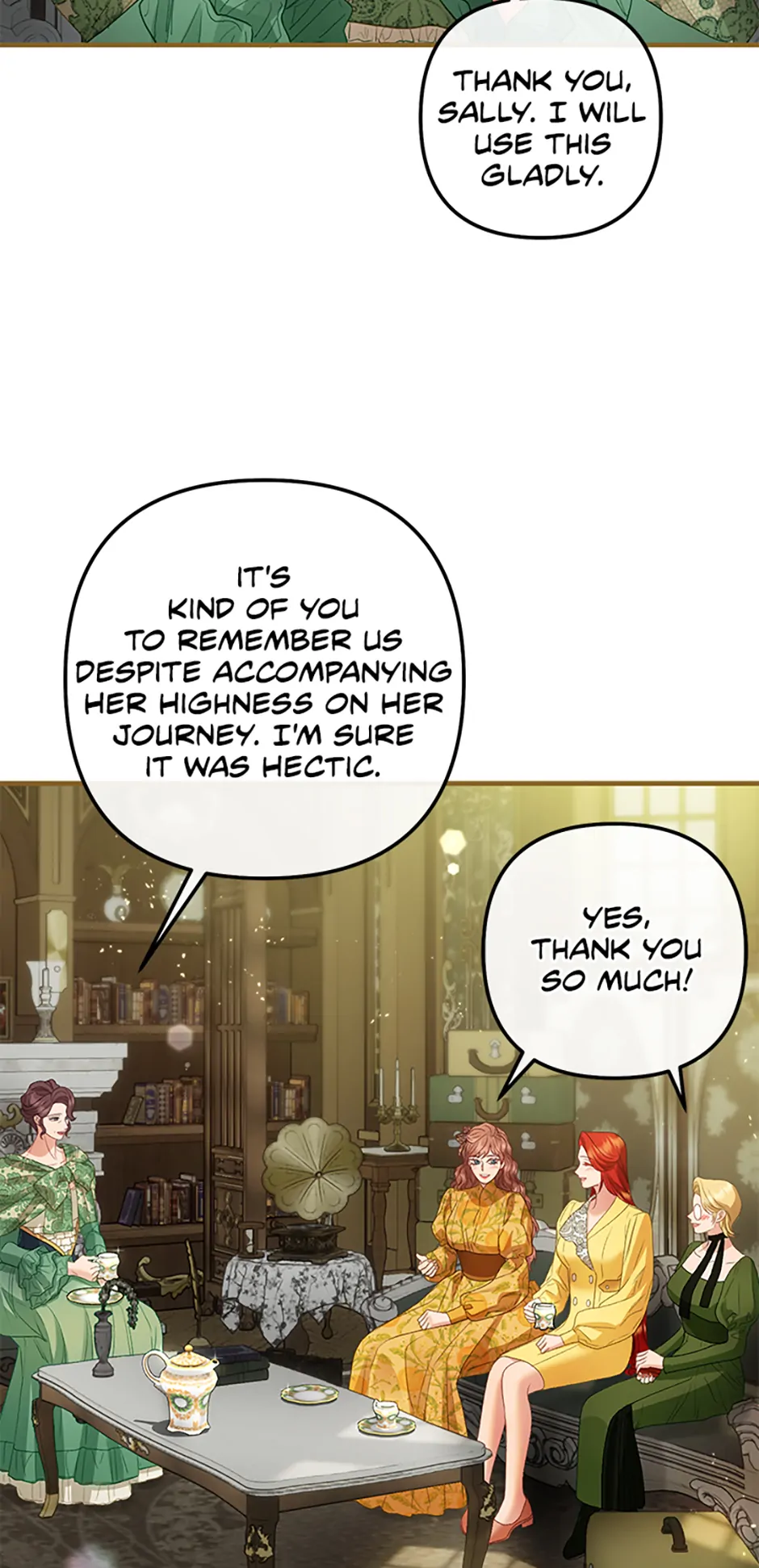 The Glamorous Life of the Fake Mistress Chapter 121 - page 13