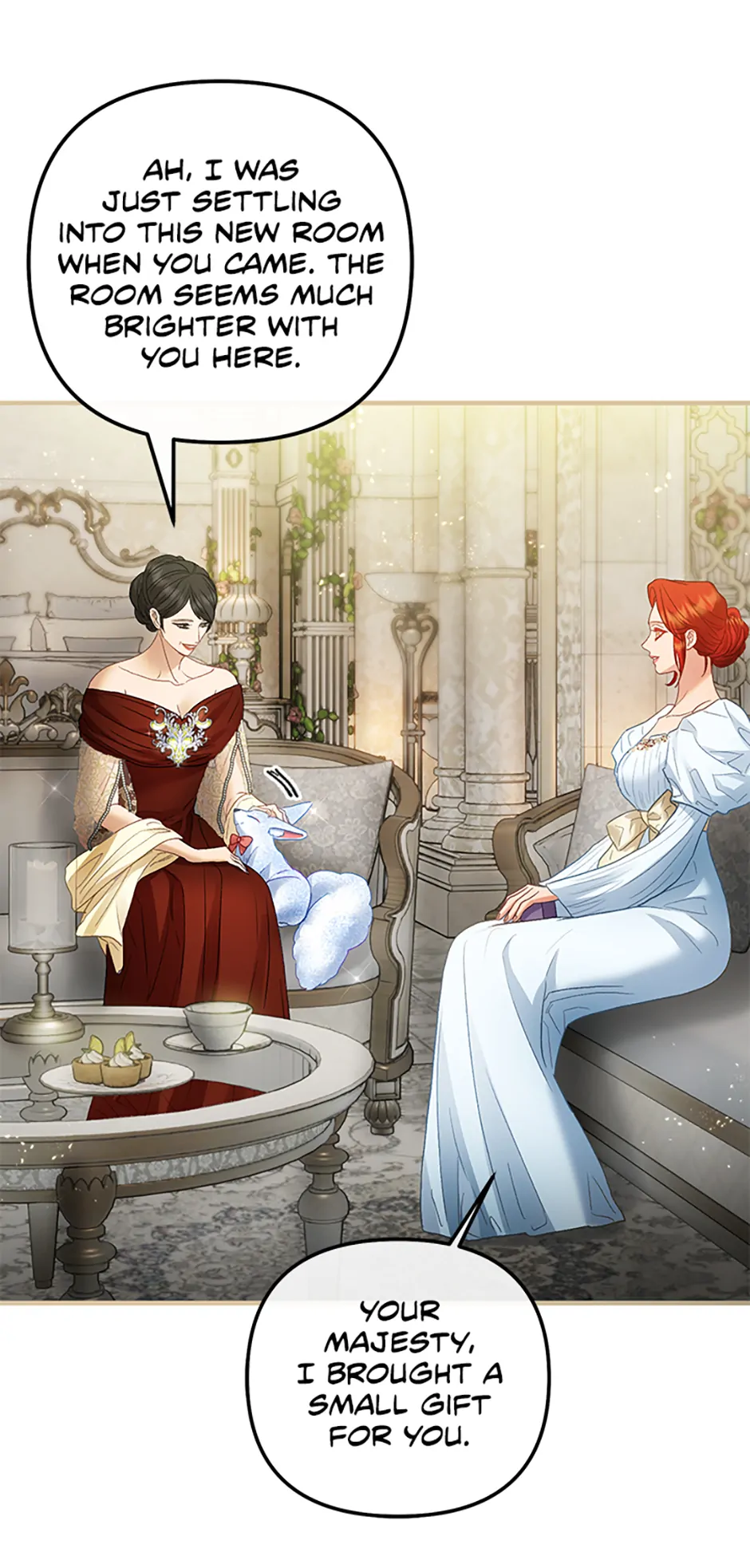 The Glamorous Life of the Fake Mistress Chapter 121 - page 24