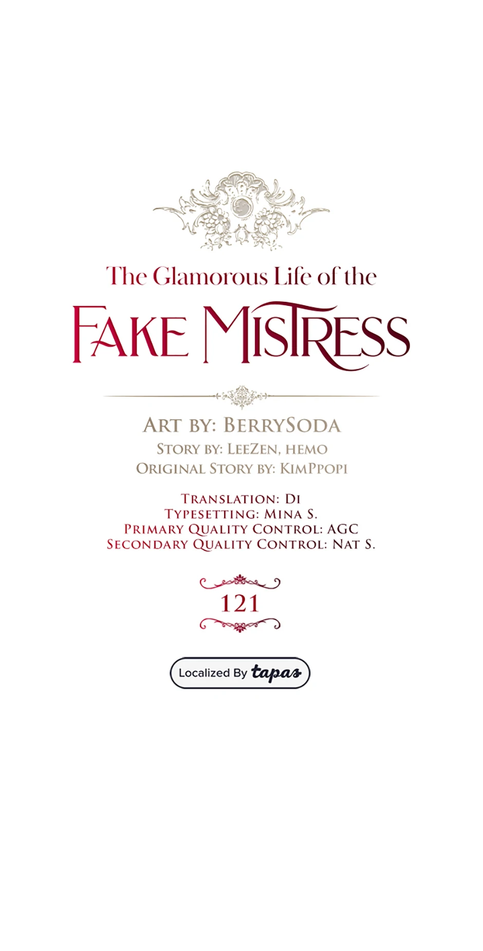 The Glamorous Life of the Fake Mistress Chapter 121 - page 38