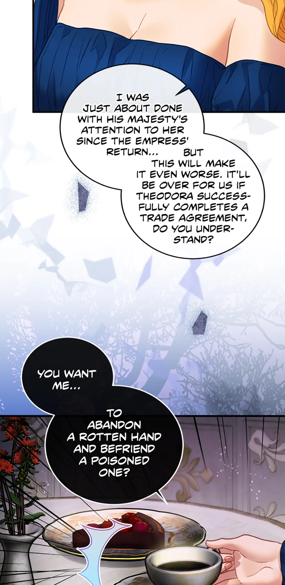 The Glamorous Life of the Fake Mistress Chapter 121 - page 95