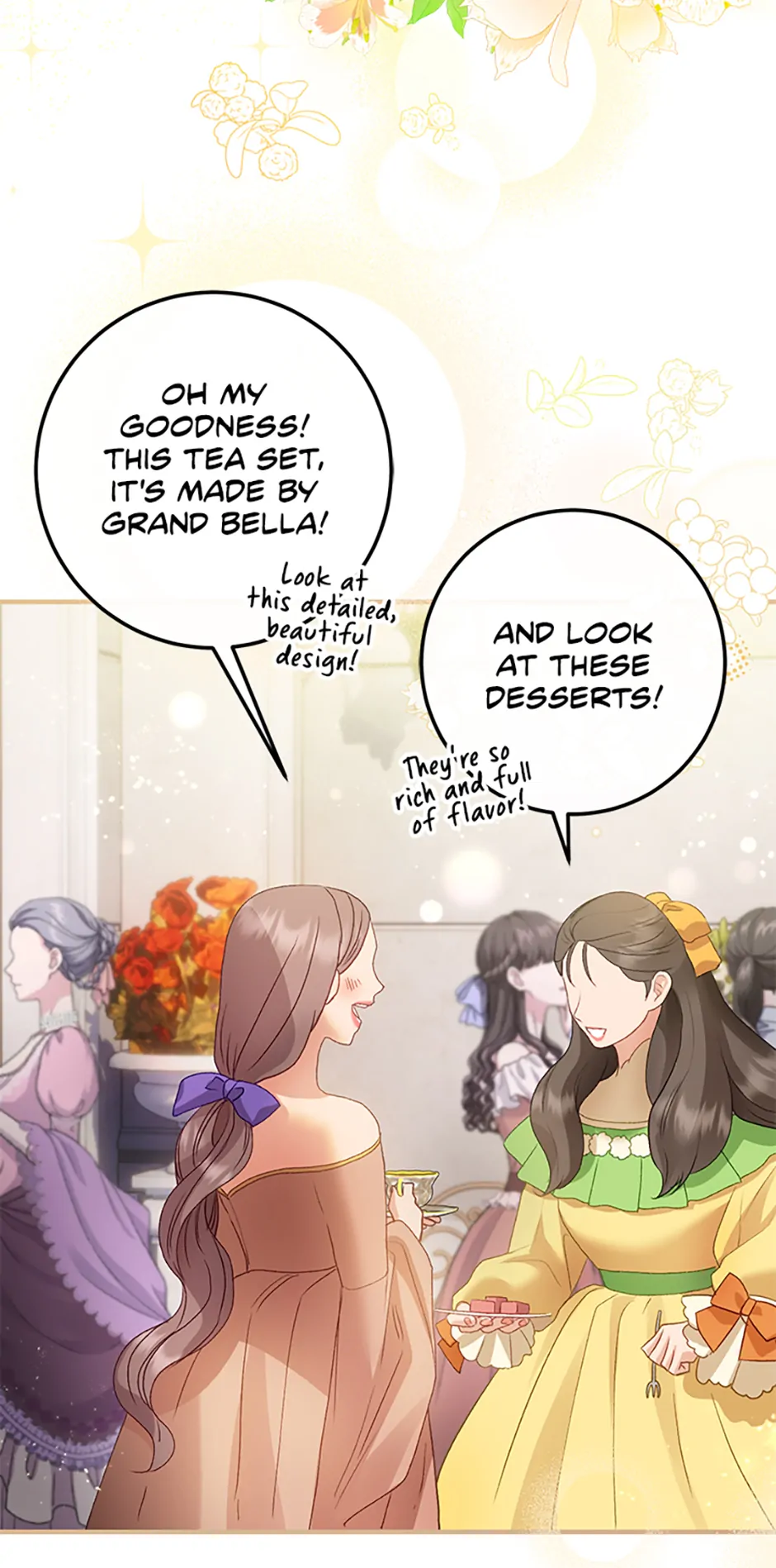 The Glamorous Life of the Fake Mistress Chapter 122 - page 23