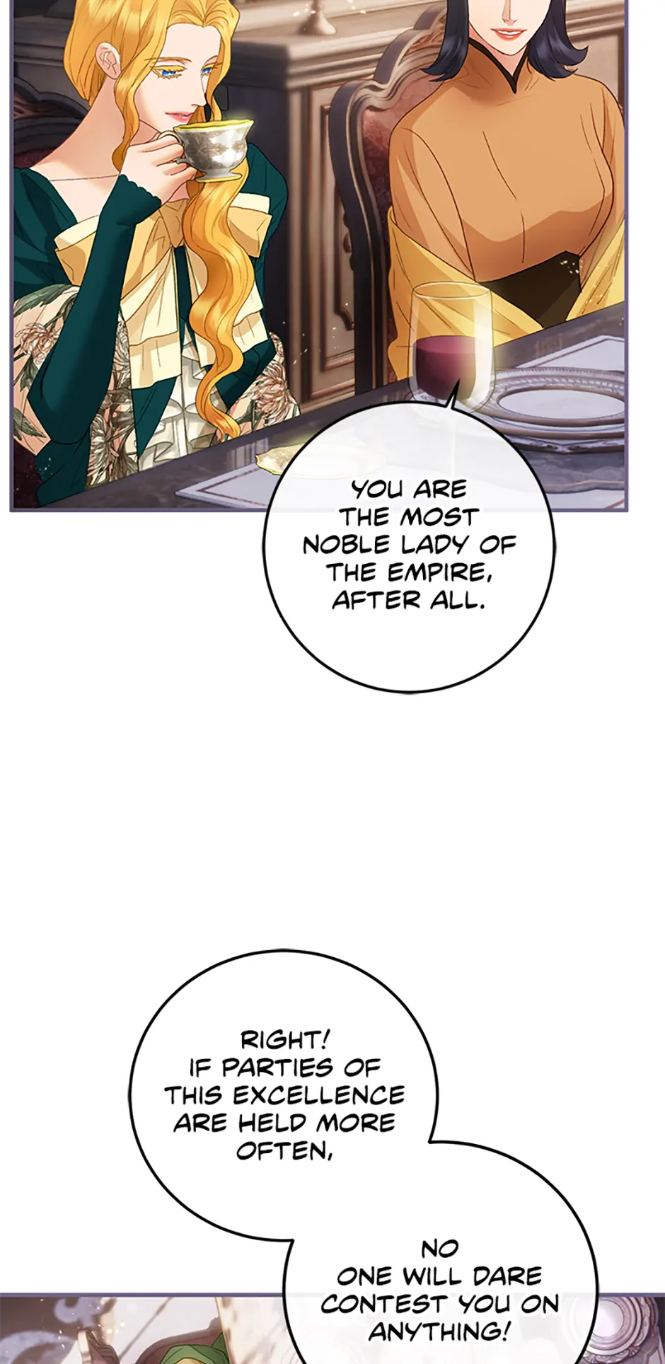 The Glamorous Life of the Fake Mistress Chapter 122 - page 28