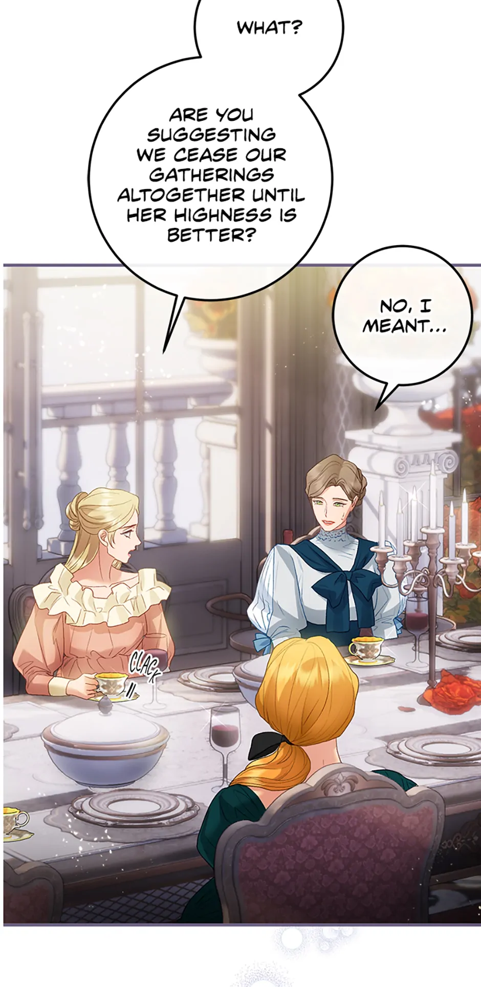 The Glamorous Life of the Fake Mistress Chapter 122 - page 33