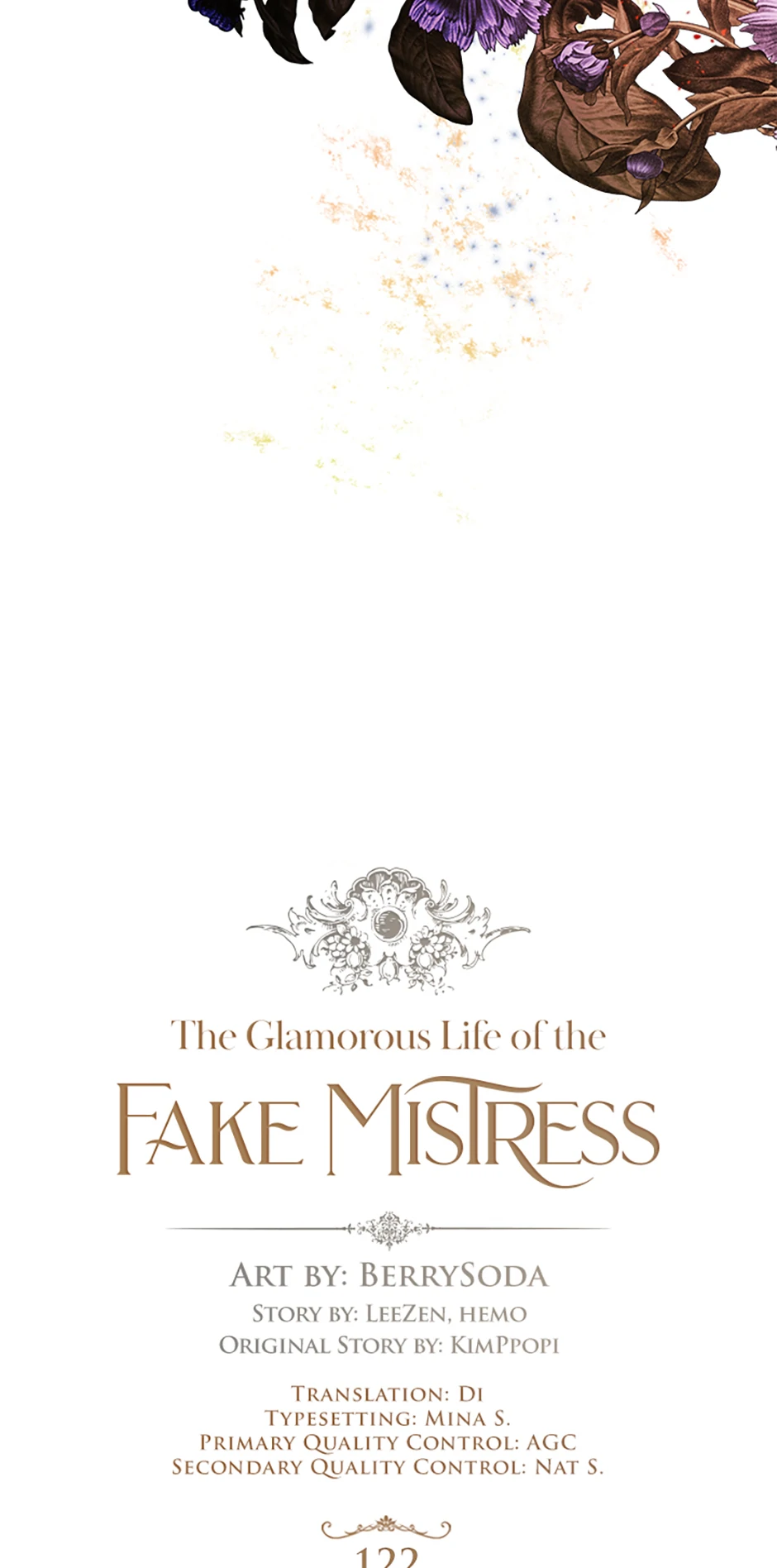 The Glamorous Life of the Fake Mistress Chapter 122 - page 44