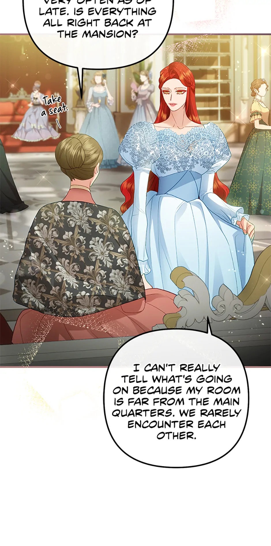 The Glamorous Life of the Fake Mistress Chapter 122 - page 49