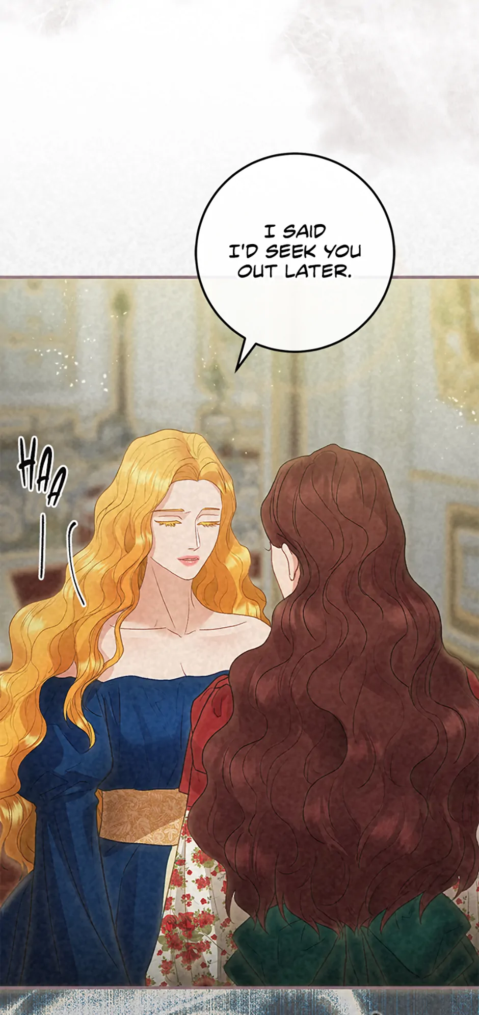 The Glamorous Life of the Fake Mistress Chapter 122 - page 5