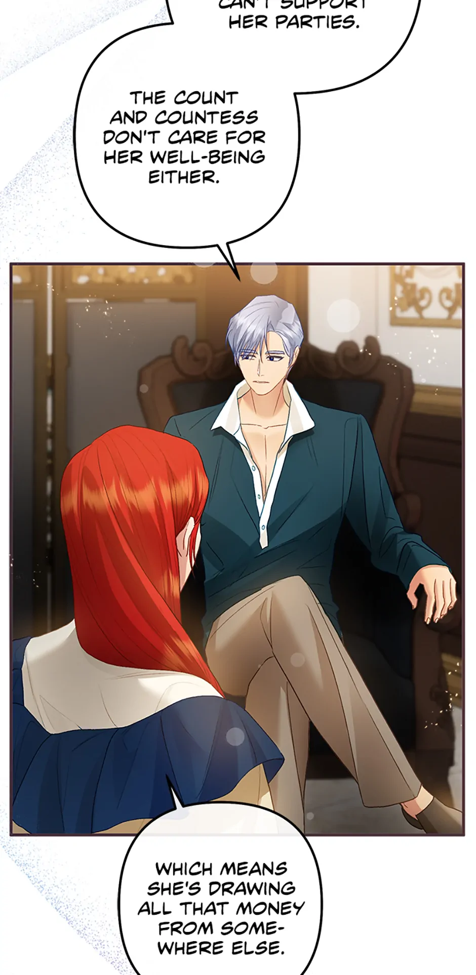 The Glamorous Life of the Fake Mistress Chapter 122 - page 84