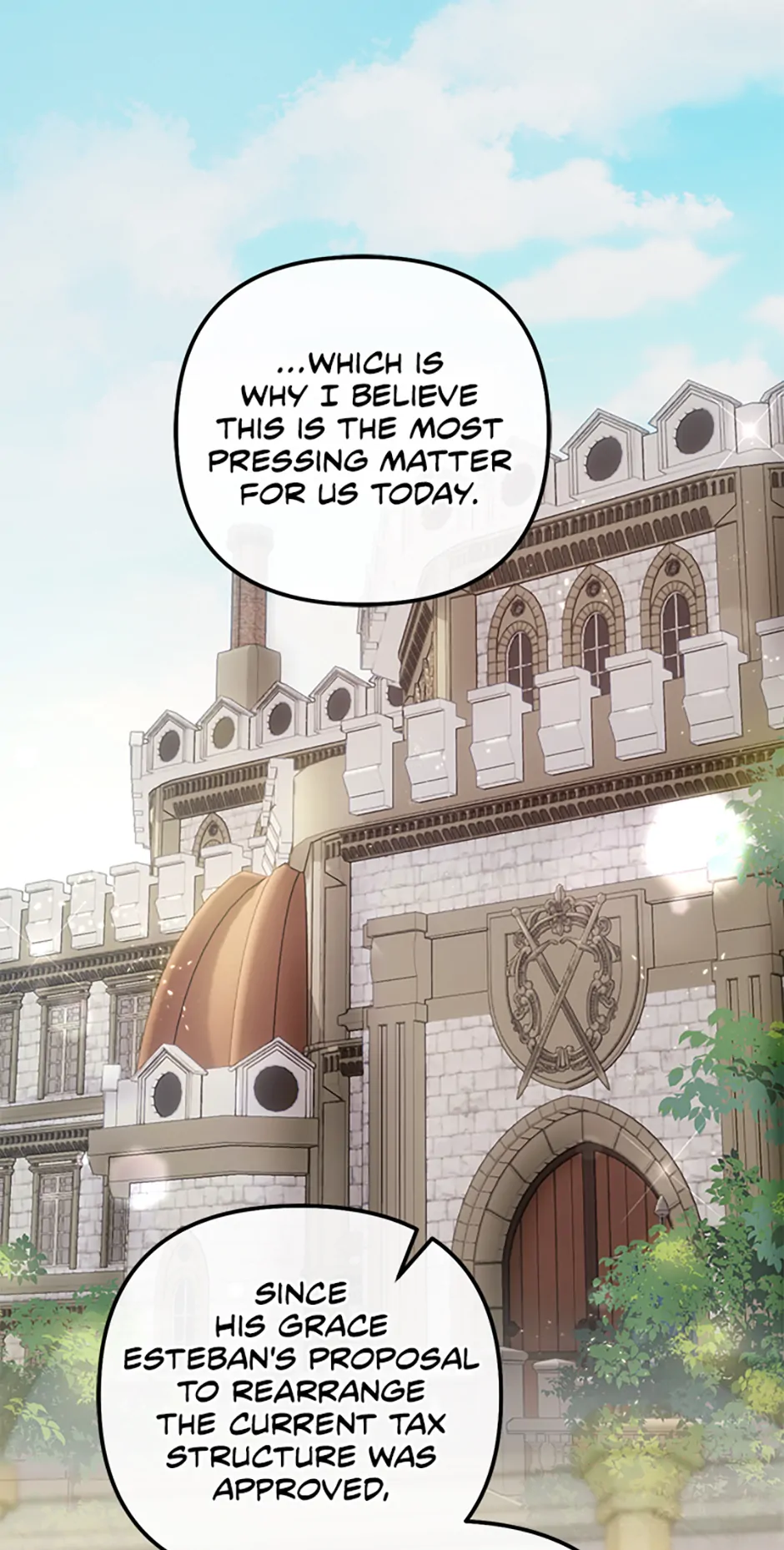 The Glamorous Life of the Fake Mistress Chapter 123 - page 1