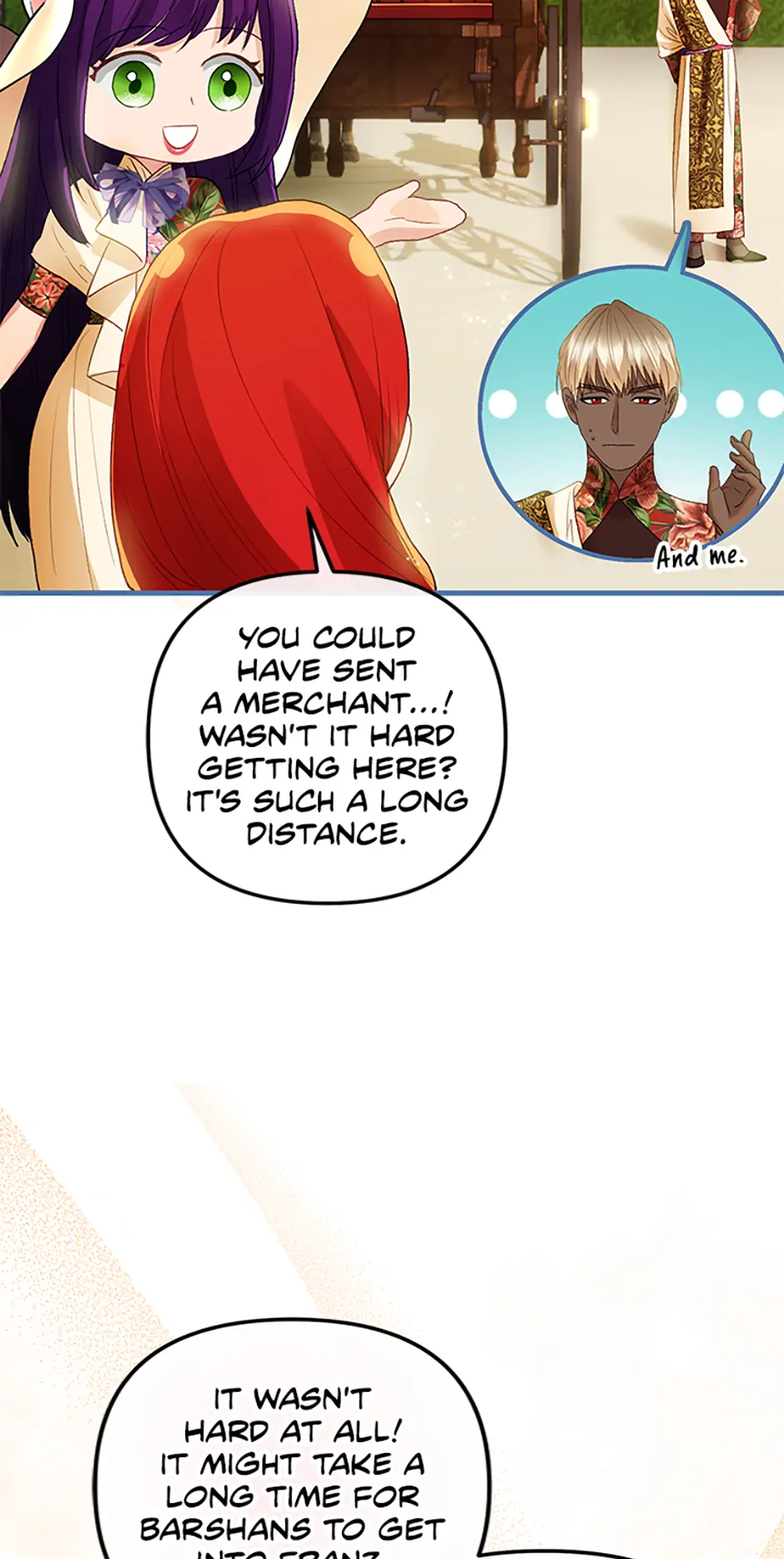 The Glamorous Life of the Fake Mistress Chapter 124 - page 16