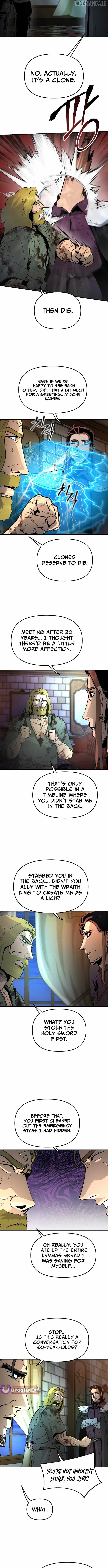 Legend of the Holy Sword Chapter 79 - page 2