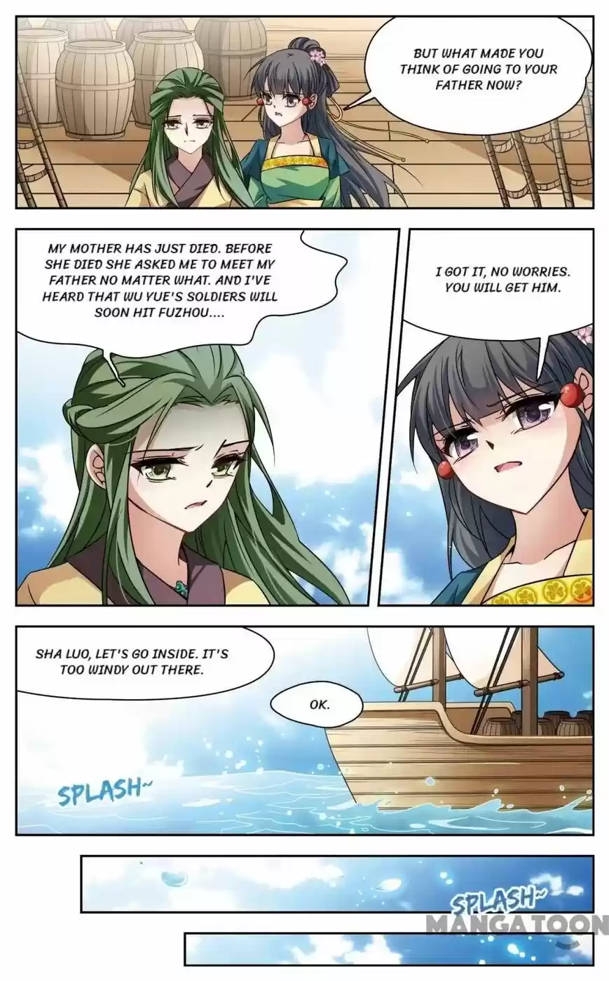 A Journey to The Past Chapter 169 - page 12