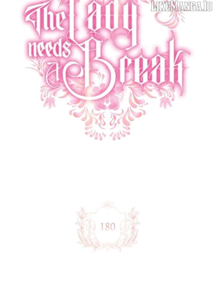 The Lady Wants to Rest Chapter 180 - page 3