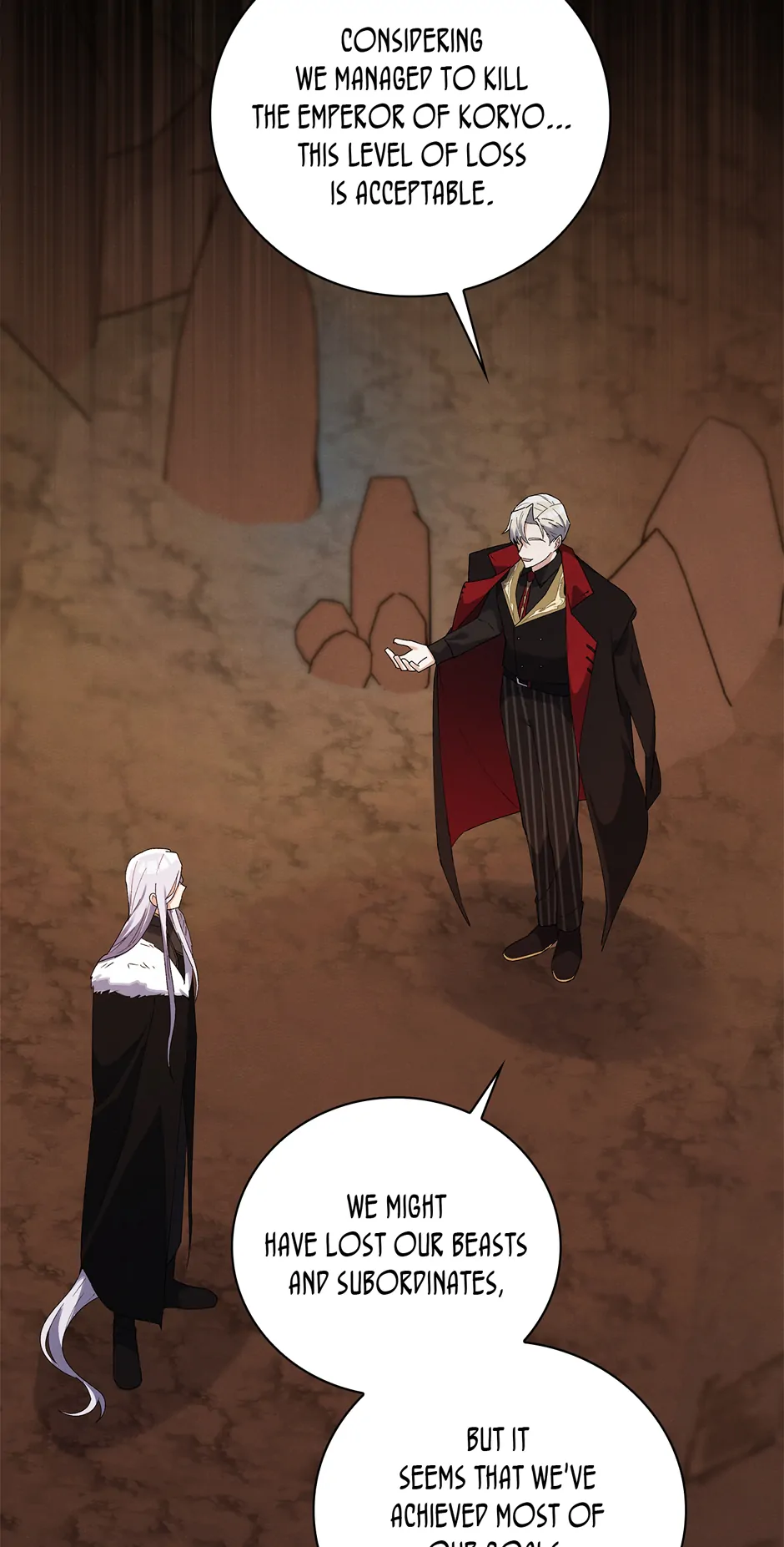 They Say i Was Born a King’s Daughter Chapter 300 - page 56