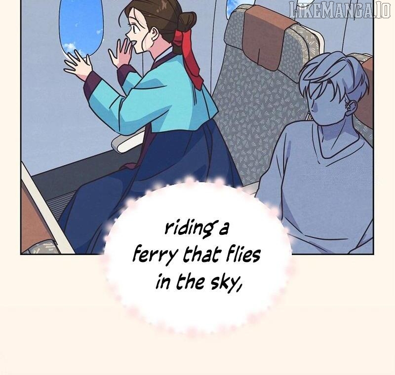 Love and Wifi in The Palace Chapter 29 - page 8