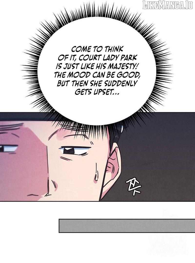 Love and Wifi in The Palace Chapter 32 - page 16